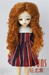Fashion Curly BJD Doll Mohair Wigs JD139