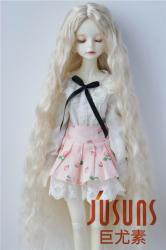 Long Curly BJD Synthetic Mohair Doll Wigs JD138B