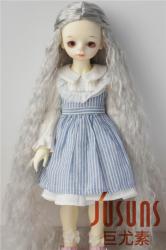 Long Curly BJD Synthetic Mohair Doll Wig JD138