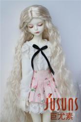 Long Curly BJD Synthetic Mohair Doll Wig JD138