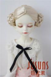 Lovely Ballerina Doll Wigs Synthetic Mohair JD102