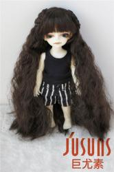 Long Curly Synthetic Mohair Doll Wigs JD098