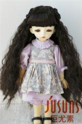 Long Curly Synthetic Mohair Doll Wigs JD098