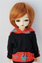 Fashion Short Cut Doll Wigs Synthetic Mohair JD081