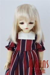 Shawl Straight Hair Synthetic Mohair Doll Wigs JD080