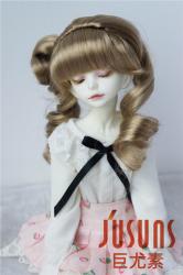 Pretty Curl Doll Wigs Kanekalon Fiber JD069