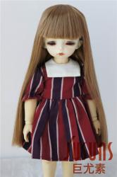 Long Straight Synthetic Mohair Doll Wig JD056