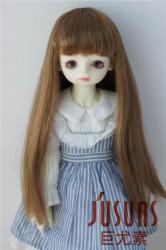 Long Straight Synthetic Mohair Doll Wig JD056