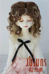 MX Blended Mohair Doll Wigs JD053
