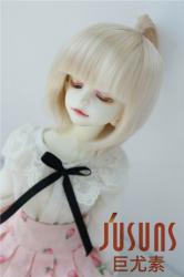 Lovely Up Style Synthetic Mohair Doll Wigs JD051