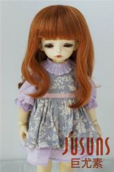 Lovely Short Curly Synthetic Mohair Doll Wig JD045
