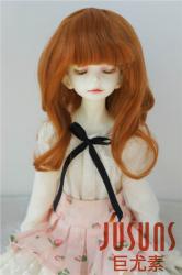 Lovely Short Curly Synthetic Mohair Doll Wig JD045