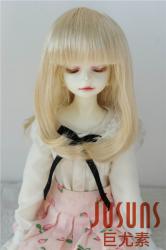 Lovely Short Curly Synthetic Mohair Doll Wig JD045