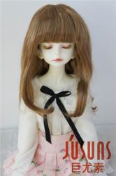 Lovely Short Curly Synthetic Mohair Doll Wig JD045