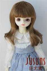 Lovely Short Curly Synthetic Mohair Doll Wig JD045