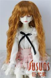 Soft Cabbage Wave Synthetic Mohair BJD Doll Wig JD041