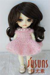 Lovely Stroll Curly Doll Wig Synthetic Mohair JD037