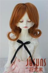 Lovely Stroll Curly Doll Wig Synthetic Mohair JD037