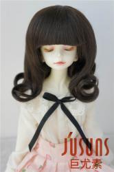 Lovely Stroll Curly Doll Wig Synthetic Mohair JD037