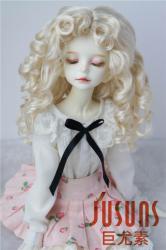 Long Curly Synthetic Mohair Wig JD031