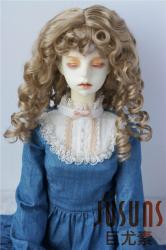 Long Curly Synthetic Mohair Wig JD031