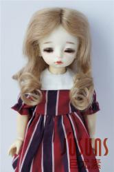 Long Wave BJD Mohair Doll Wig JD029