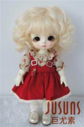 Lovely Wave BJD Mohair Doll Wig  JD012