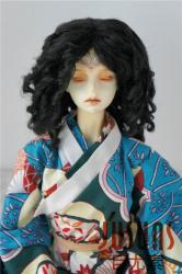 Fashion Curly BJD Synthetic Mohair Doll Wig JD001