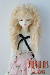Soft Long Wave Mohair BJD Doll Wigs D28002