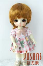 Fashion Short Synthetic Mohair Doll Wig D28053