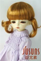 Lovely Tiny Braid Doll Wigs Synthetic Mohair JD199