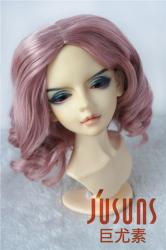 Charming Curly Synthetic Mohair BJD Doll Wig JD391