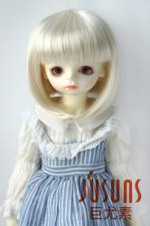 Stylish Short Cut Synthetic Mohair BJD Doll Wig JD392