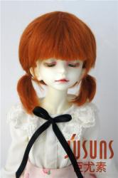 Lovely Two Pony BJD Mohair Doll Wigs JD446