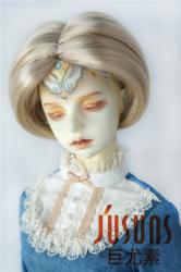 Fashion Short  Synthetic Mohair BJD Doll Wigs JD454