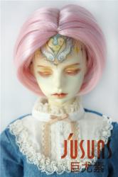 Fashion Short  Synthetic Mohair BJD Doll Wigs JD454