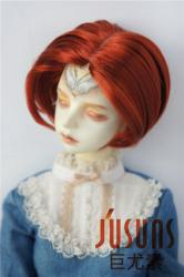 Fashion Short  Synthetic Mohair BJD Doll Wigs JD454