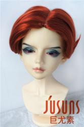 Fashion Short  Synthetic Mohair BJD Doll Wigs JD454