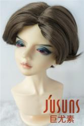 Fashion Short  Synthetic Mohair BJD Doll Wigs JD454