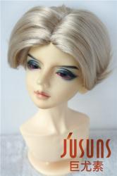 Fashion Short  Synthetic Mohair BJD Doll Wigs JD454