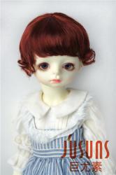 Cute Short BJD Synthetic Mohair Doll Wig JD459