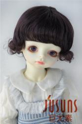 Cute Short BJD Synthetic Mohair Doll Wig JD459