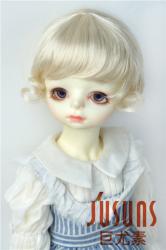 Cute Short BJD Synthetic Mohair Doll Wig JD459