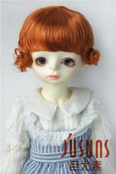 Cute Short BJD Synthetic Mohair Doll Wig JD459