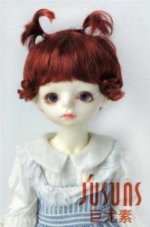 Cute Style BJD Synthetic Mohair Doll Wig JD459B