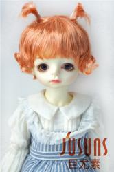 Cute Style BJD Synthetic Mohair Doll Wig JD459B