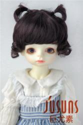 Cute Style BJD Synthetic Mohair Doll Wig JD459B