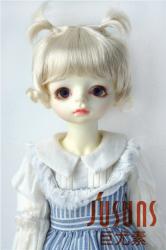 Cute Style BJD Synthetic Mohair Doll Wig JD459B