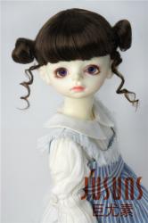 Cute Pony BJD Synthetic Mohair Doll Wigs JD466