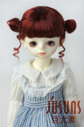 Cute Pony BJD Synthetic Mohair Doll Wigs JD466